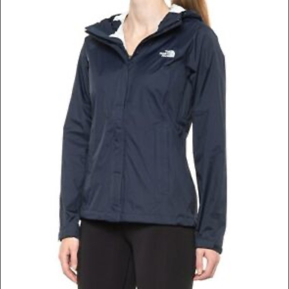The North Face Navy Blue Thin DryVent Windbreaker